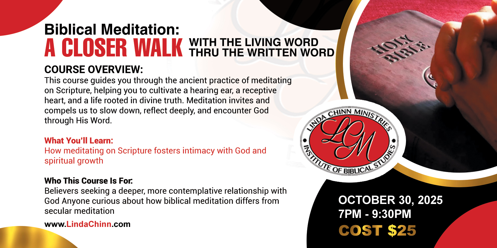 Dr. Linda Chinn Ministries